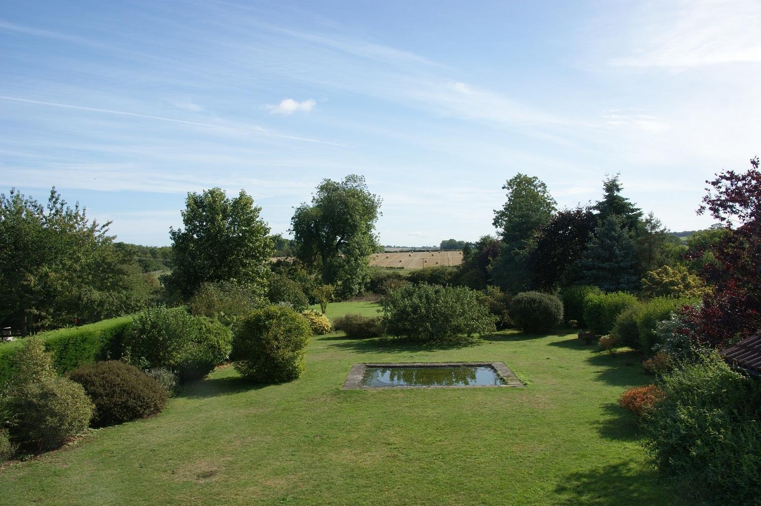 Linden Bed & Breakfast Hillington Exterior foto