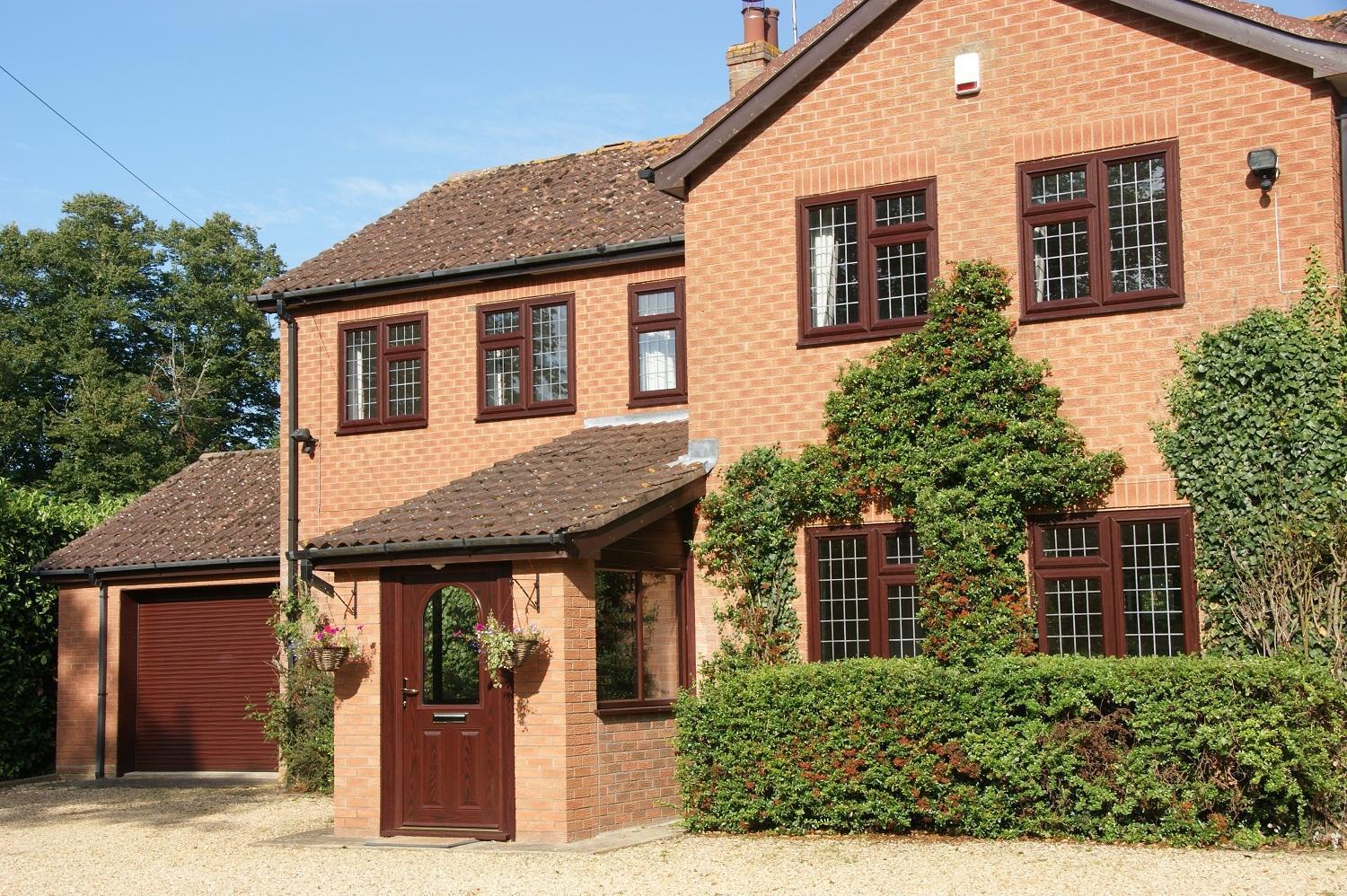 Linden Bed & Breakfast Hillington Exterior foto
